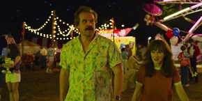 Joyce hearing Hopper apologize for Murray's behavior.