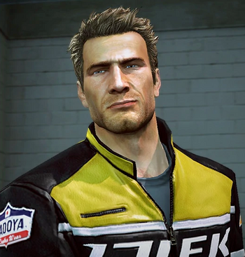 Chuck Greene | Heroes Wiki | Fandom