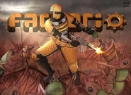 A parody of Doom with the Engineer in place of the Doom Slayer.