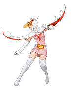 Jun the Swan (Science Ninja Team Gatchaman)