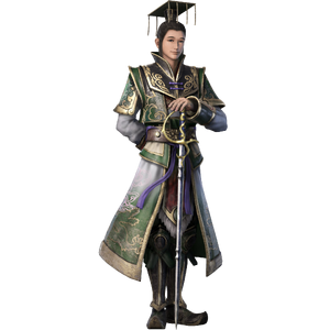 Liu Shan in Dynasty Warriors 9.