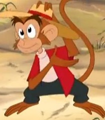 pippi longstocking monkey
