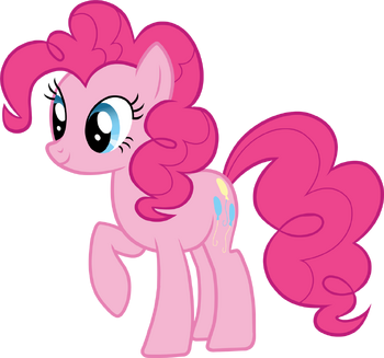 mlp pinkie pie running