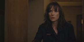 Joyce finding Will in the bathroom.