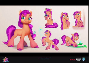 Sunny Starscout concept art 4 by Lea Dabssi