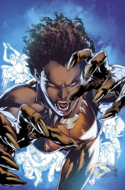 DC Comics' Vixen. Wish I could do more to show her powers. :  r/HeroForgeMinis
