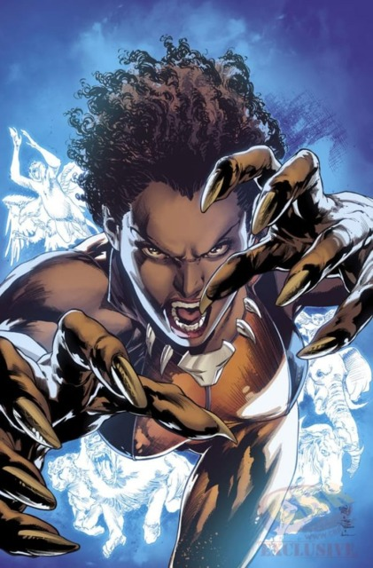 Vixen - 28 Days of Black Super Heroes - Day 2