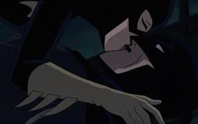 Batgirl and Batman kiss in The Killing Joke animated adaptation.