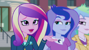 Cadance don't forget to tell them about EG3