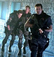 Carlos in Resident Evil: Apocalypse