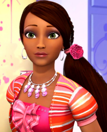 Barbie princess charm school grace best sale