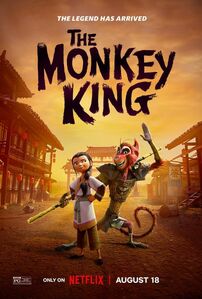 Monkey King Reborn (2023) poster
