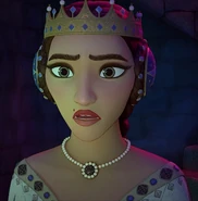 Queen Amaya classic render