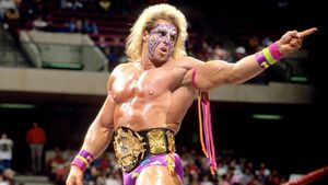 Ultimate Warrior as a young man