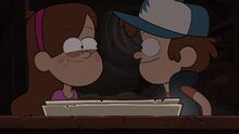 Dipper & Mabel eager to discover who the real founder is.
