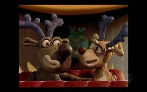 Donner and Robbie after becoming engaged.