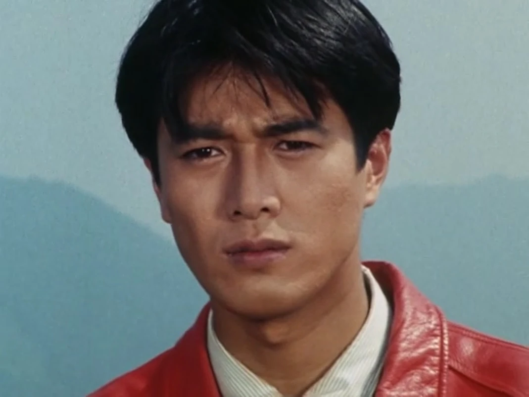 Earth Squadron Fiveman Futago Dai Sakusen (TV Episode 1990) - Toshiya Fuji as Gaku Hoshikawa, Five Red
