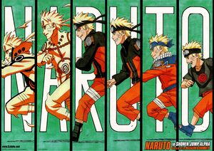 Naruto Chapter 397 artwork illustration