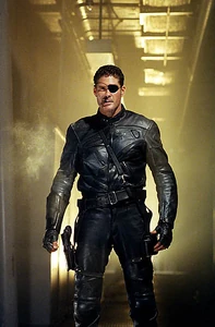 David Hasselhoff as Nick Fury in Nick Fury: Agent of S.H.I.E.L.D.