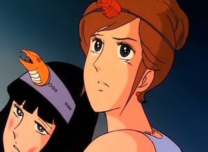 Cindy defends Erika's romance with Kazuya