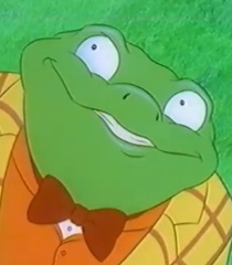 Mr. Toad in the 1995 adaptation of The Wind in the Willows.