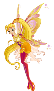 Stella in her Bloomix form.
