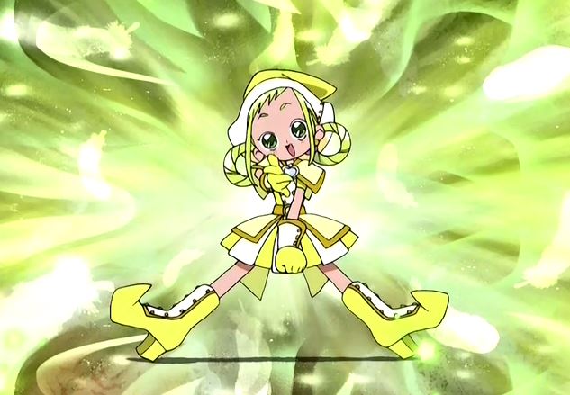 Momoko Asuka is one of the seven witch apprentices of the series. 
