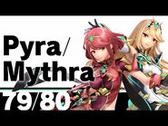 79-80- Pyra-Mythra - Super Smash Bros
