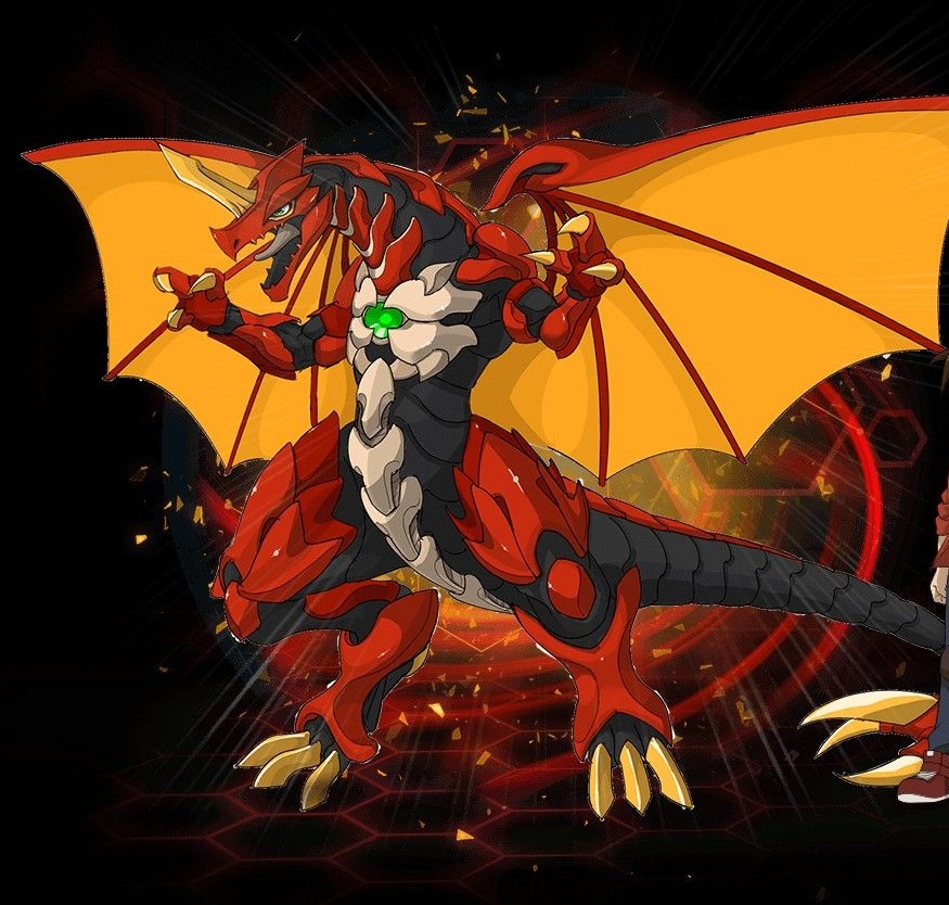 Drago (Bakugan 3.0), Heroes Wiki