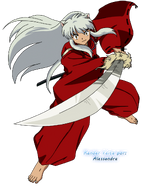 InuYasha Render-1