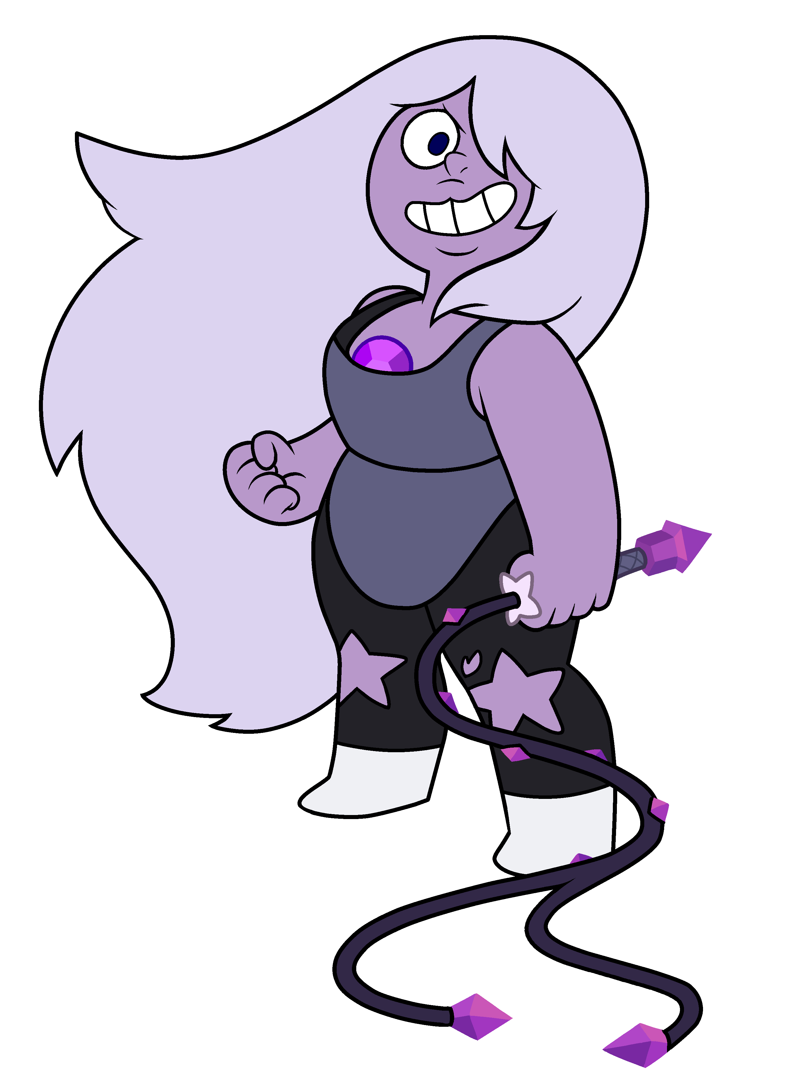 ALL AMETHYST'S SKILLS/ABILITIES - Steven Universe: Future 