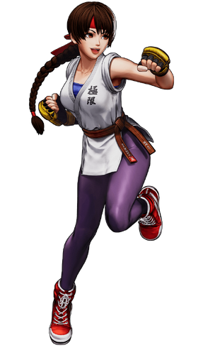 Kof xv yuri render