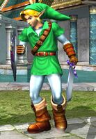 Link in Soul Calibur II Gamecube Version