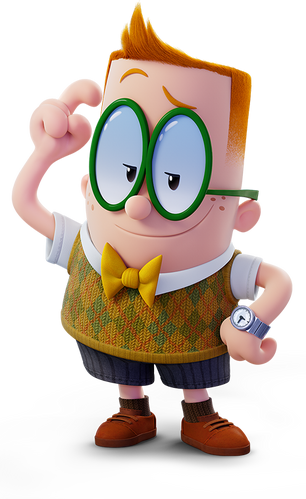 Melvin Sneedly (Captain Underpants) - Loathsome Characters Wiki
