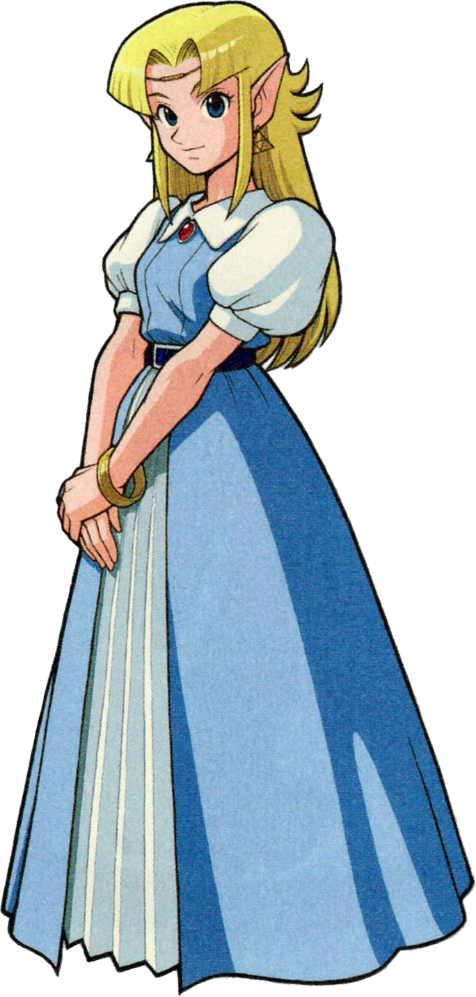 Princess Zelda, Heroes Wiki