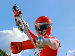 Red Overdrive Ranger