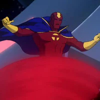 Red Tornado in Justice League: Crisis on Two Earths