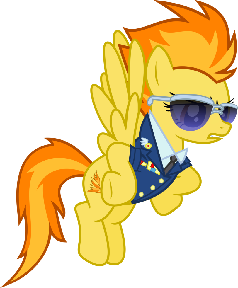 my little pony wonderbolts spitfire