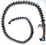 Yautja whip