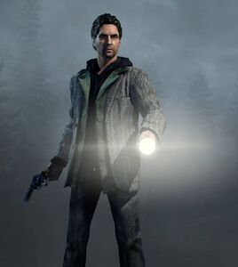 Alan Wake's game model.