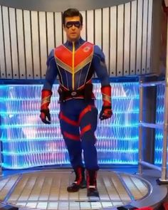 Ray Manchester (Captain Man)  The Adventures of Kid Danger and