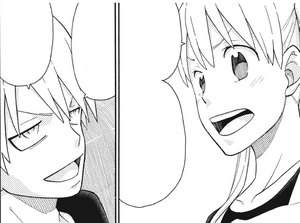 Chapter 36 (NOT!) - Maka inspires Soul