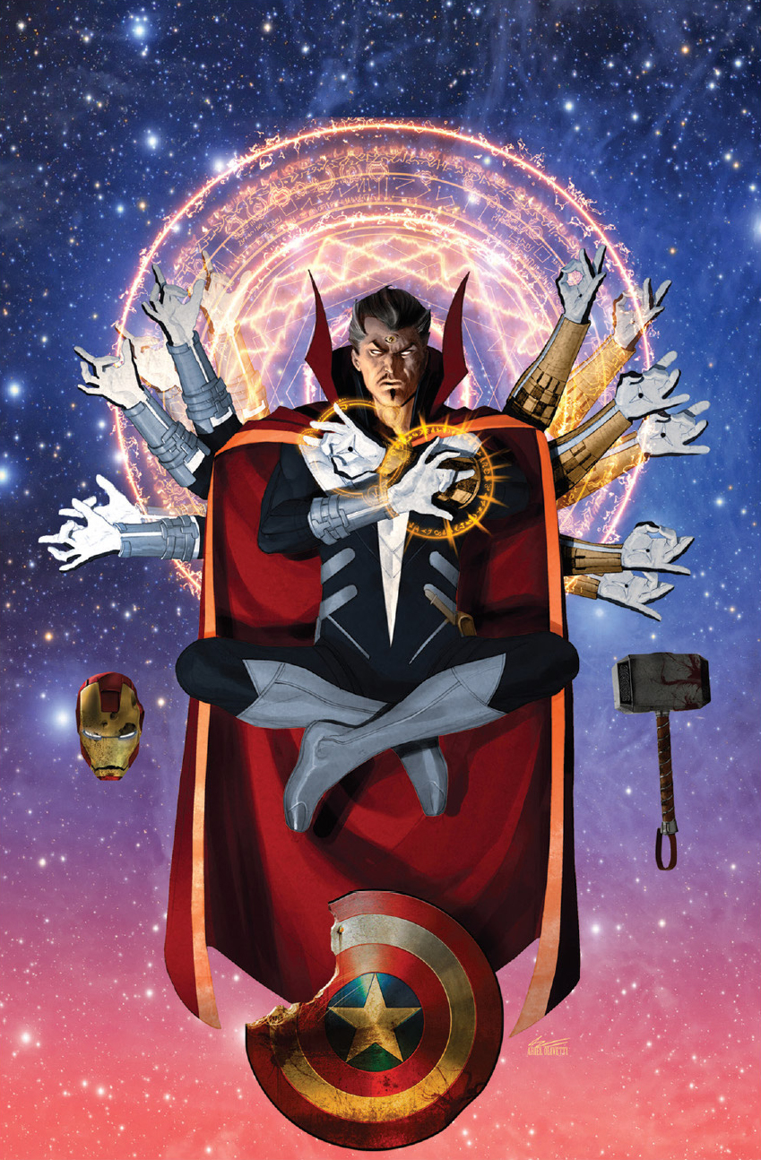 Doctor Strange, Marvel vs. Capcom Wiki