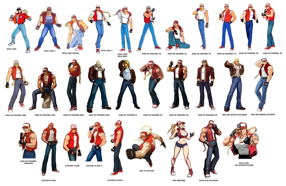 Terry Bogard/Gallery Heroes Wiki Fandom