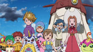 Ep 50 - 7 DigiDestinds and Digimon Partner with Komondomon