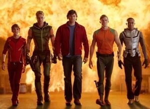 Justice League in Smallville