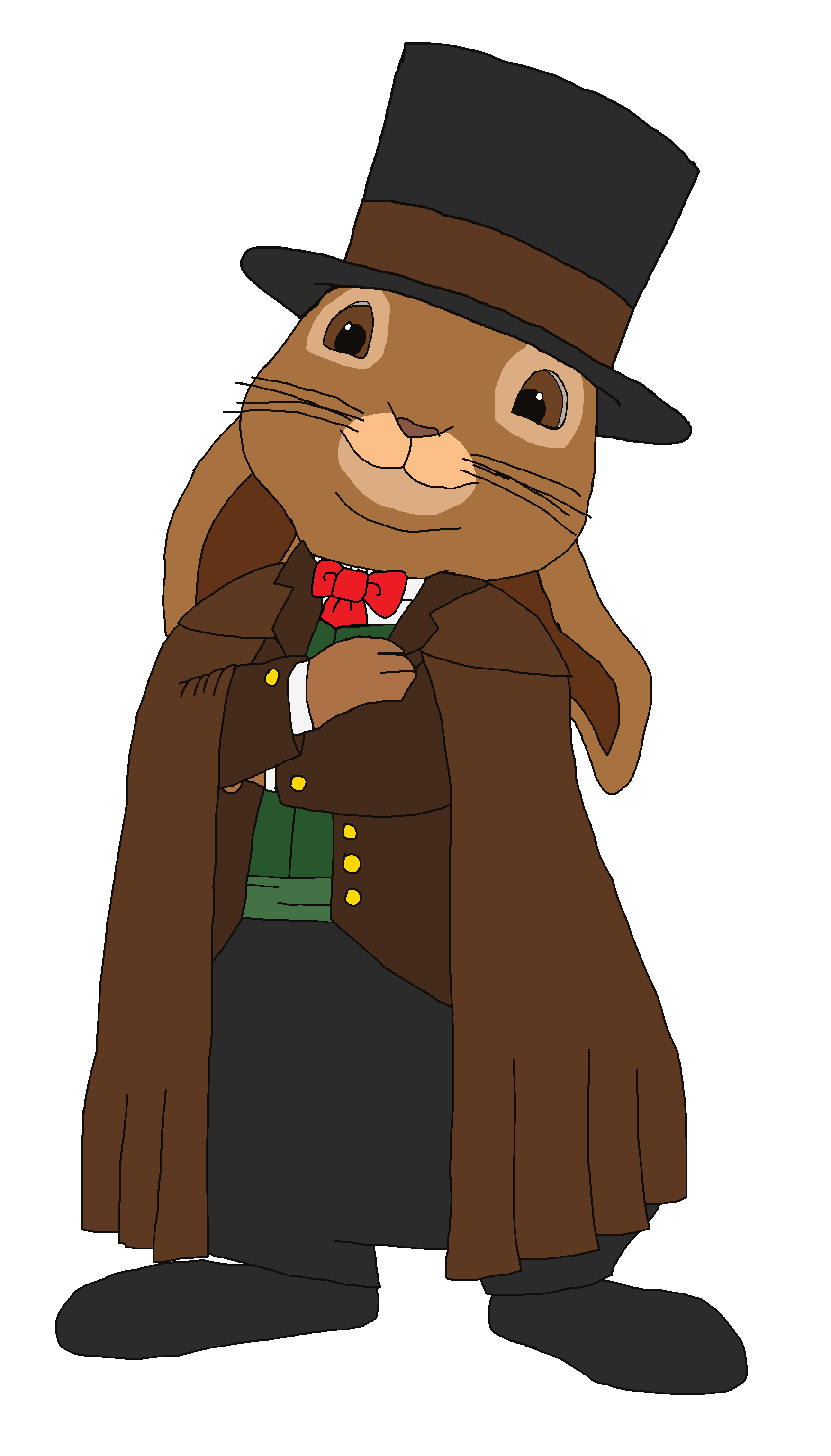 Peter Rabbit (2018), Heroes Wiki