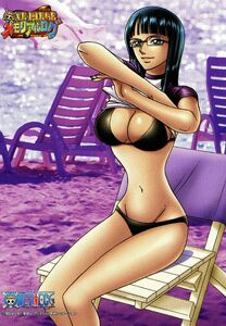 Nico Robin hourglass figure