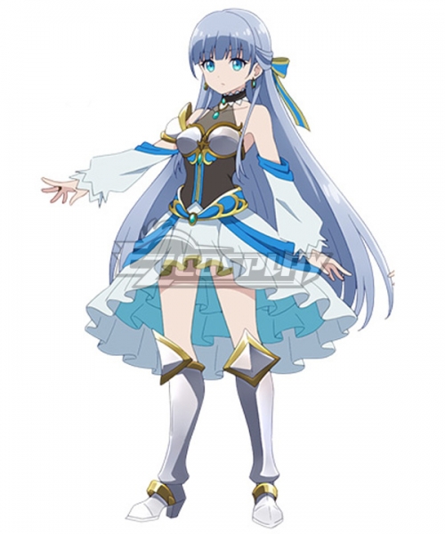 TV Anime White Cat Project: Zero Chronicle: Puni Colle! Keychain (with  Stand) Queen of Light Iris