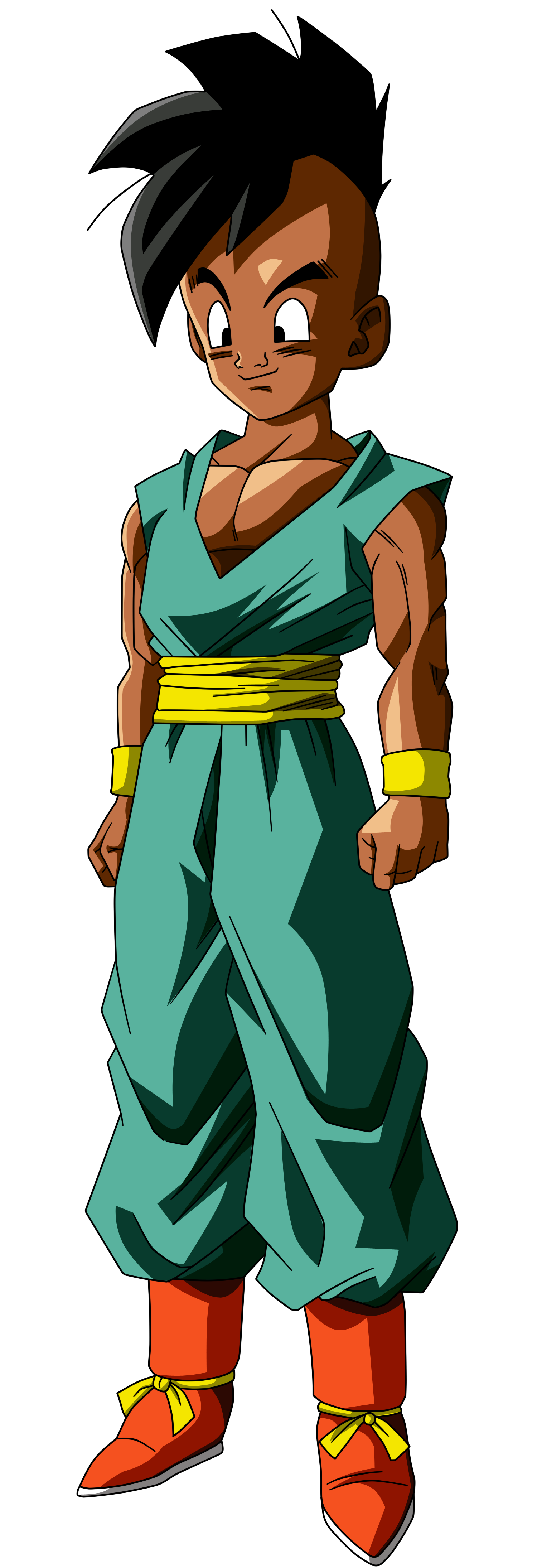 Uub (Dragon Ball GT) – Digital Art